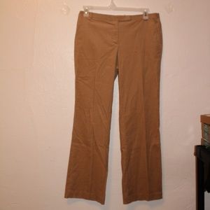FINAL PRICE -   Loft Tan Bootcut Corduroy Pants Size 8 NWOT